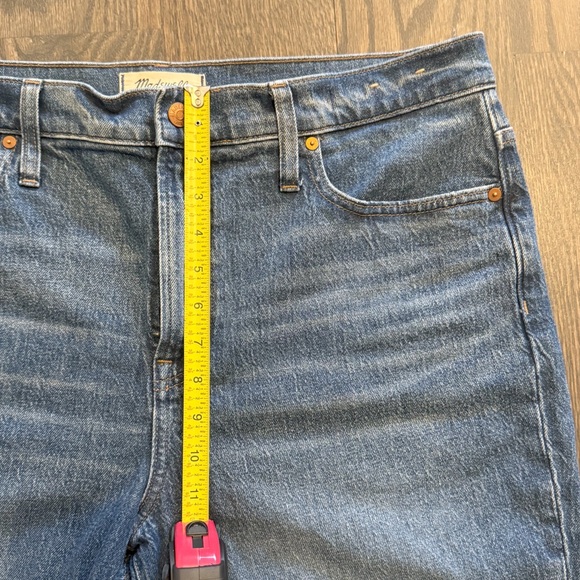 Madewell Perfect Vintage Jean in Decatur Wash Size 32 EUC - Picture 6 of 9